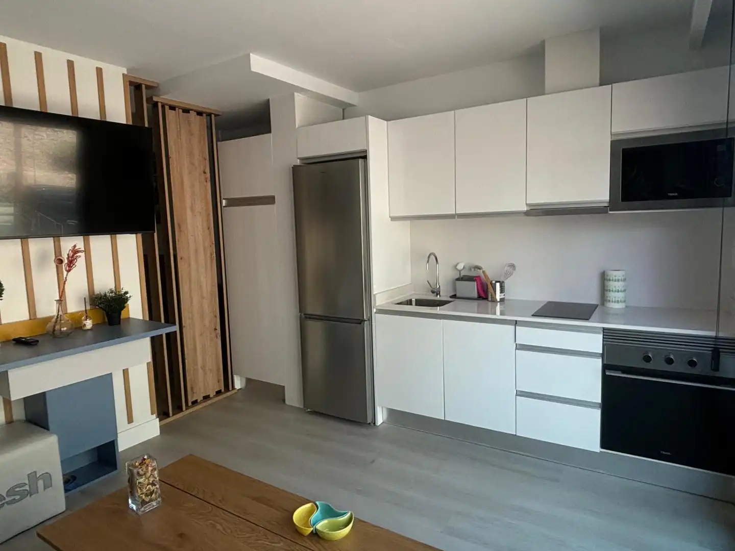 Cocina de Estudio de alquiler en Mogán