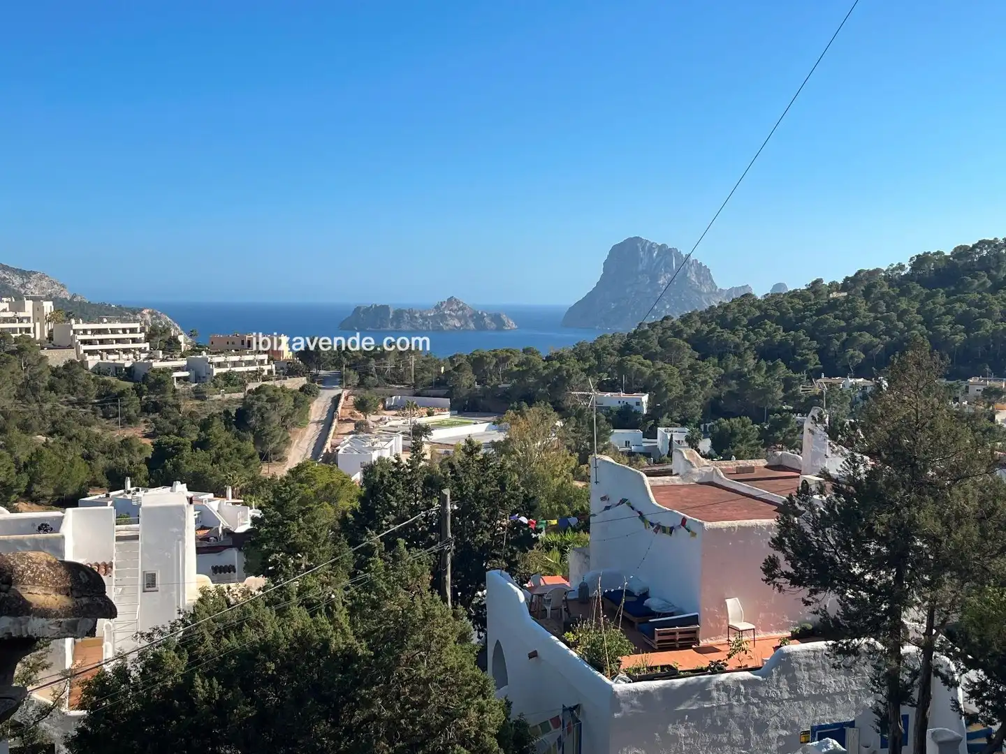 Wohnung zur Miete in del Club Robinson, Cala Vedella - Cala Tarida