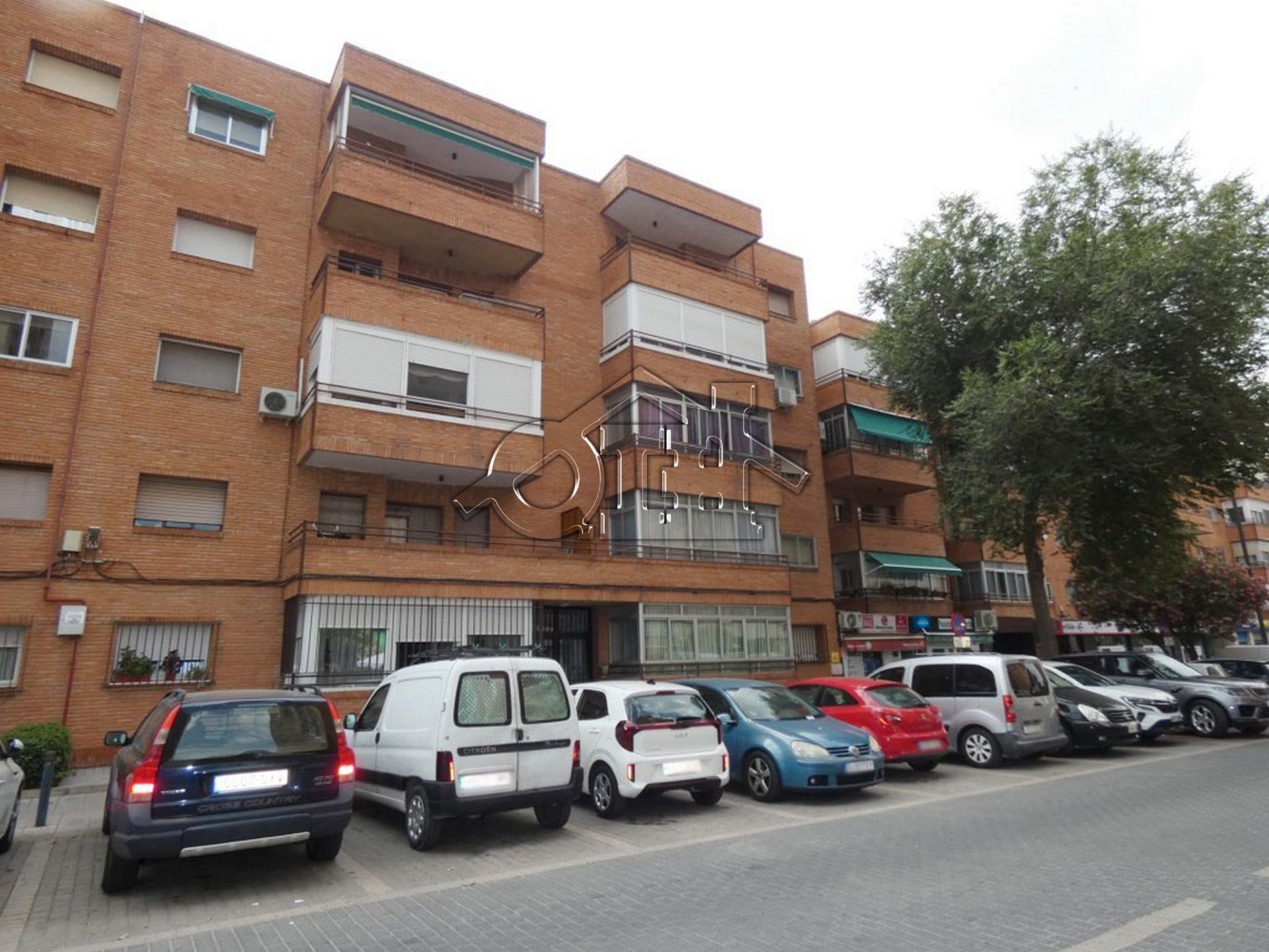 Exterior view of Flat for sale in Guadalajara Capital  with Air Conditioner, Heating and Parquet flooring
