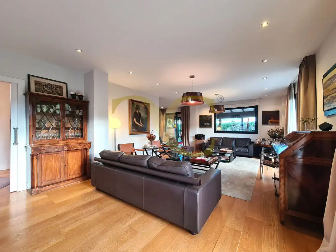 Sala de estar de Casa o chalet en venta en Siero con Calefacción, Jardín privado y Trastero