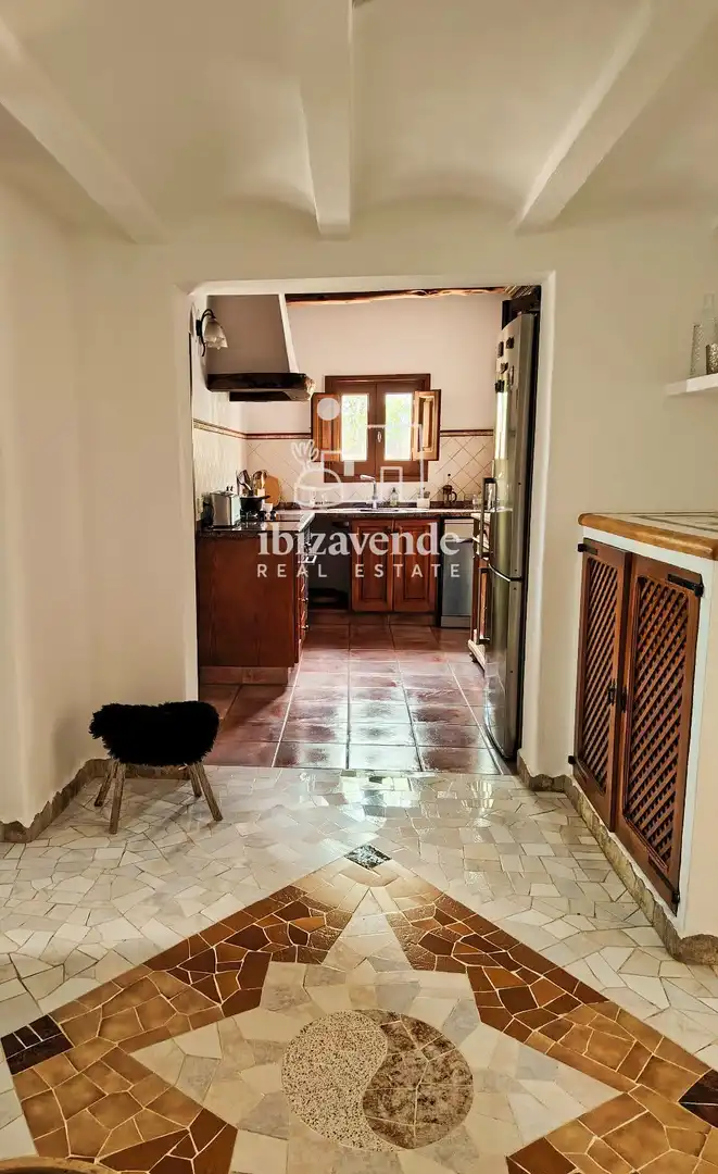 Kitchen of Houses for rent in Sant Joan de Labritja  with Air Conditioner, Terrace and Swimming Pool