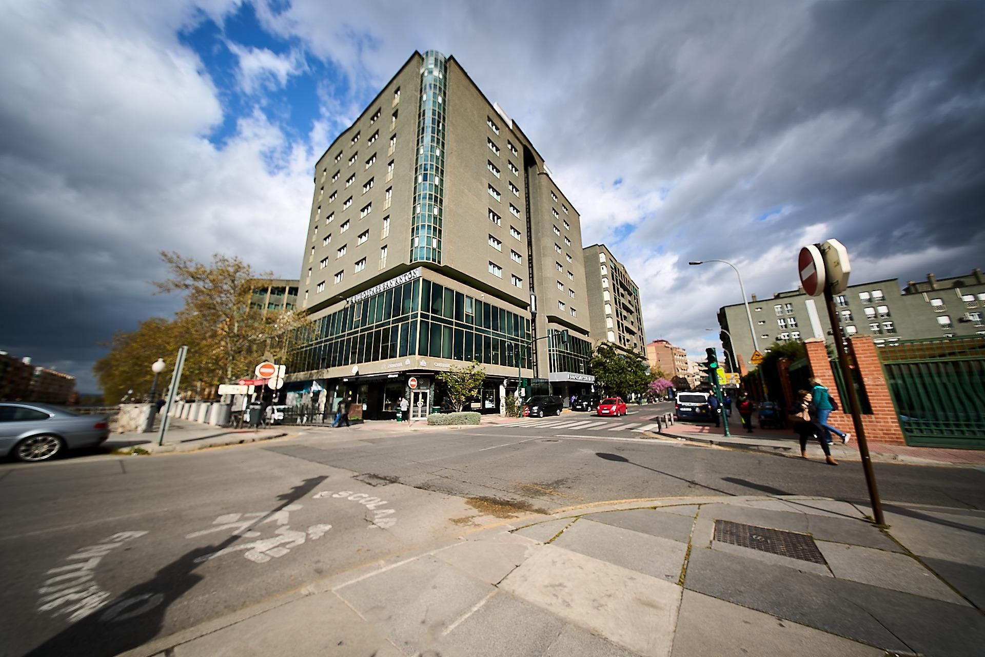 Vista exterior de Garatge en venda en  Madrid Capital