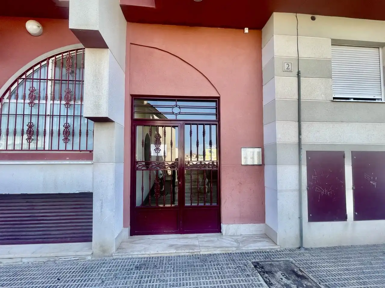 Vista exterior de Planta baja en venta en Almoradí con Trastero
