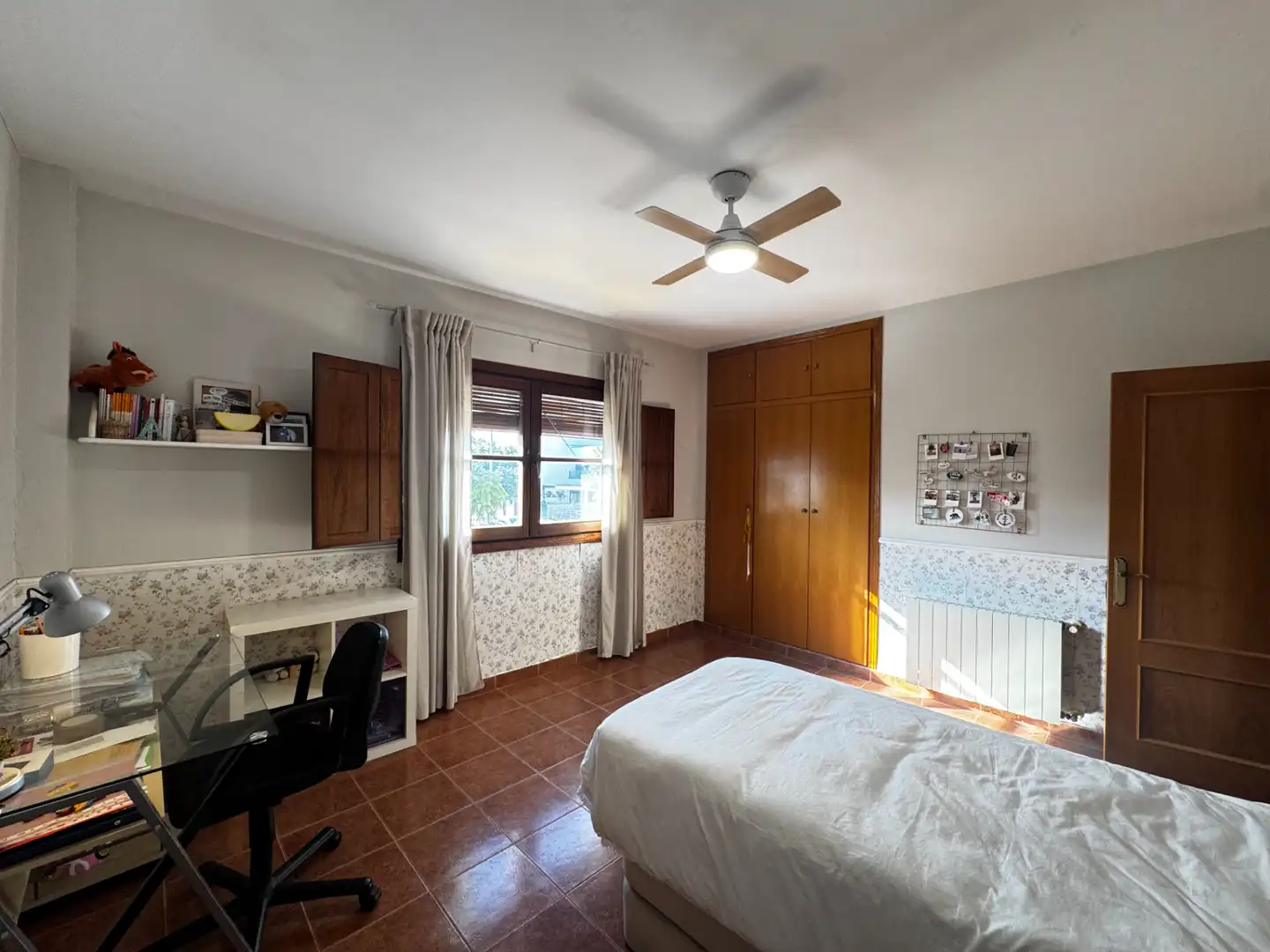 Schlafzimmer von Einfamilien-Reihenhaus zum Verkauf in Canet d'En Berenguer mit Klimaanlage, Heizung und Terrasse