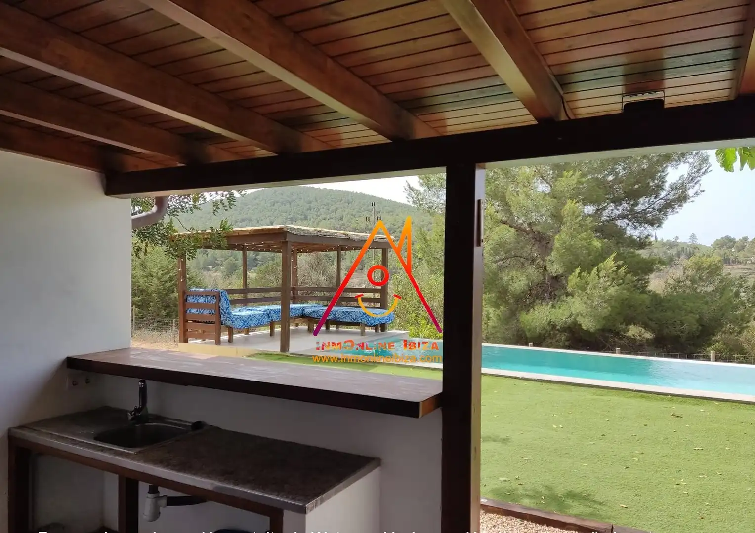 Villa mit Pool zur Miete in Sant Josep, imagen 3