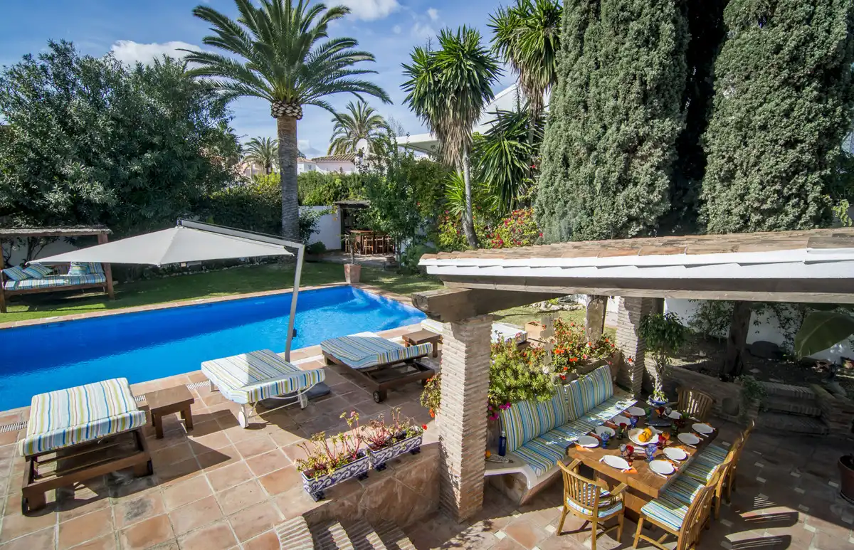 Villa avec piscine à louer à Calle los Granados 18, imagen 3