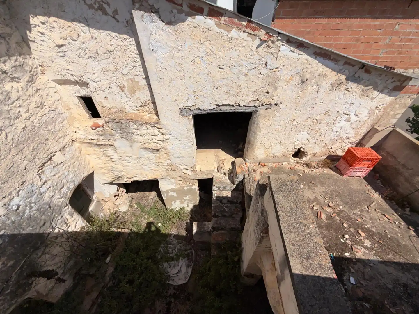 Vista exterior de Casa o xalet en venda en Alfarb amb Terrassa, Traster i Balcó