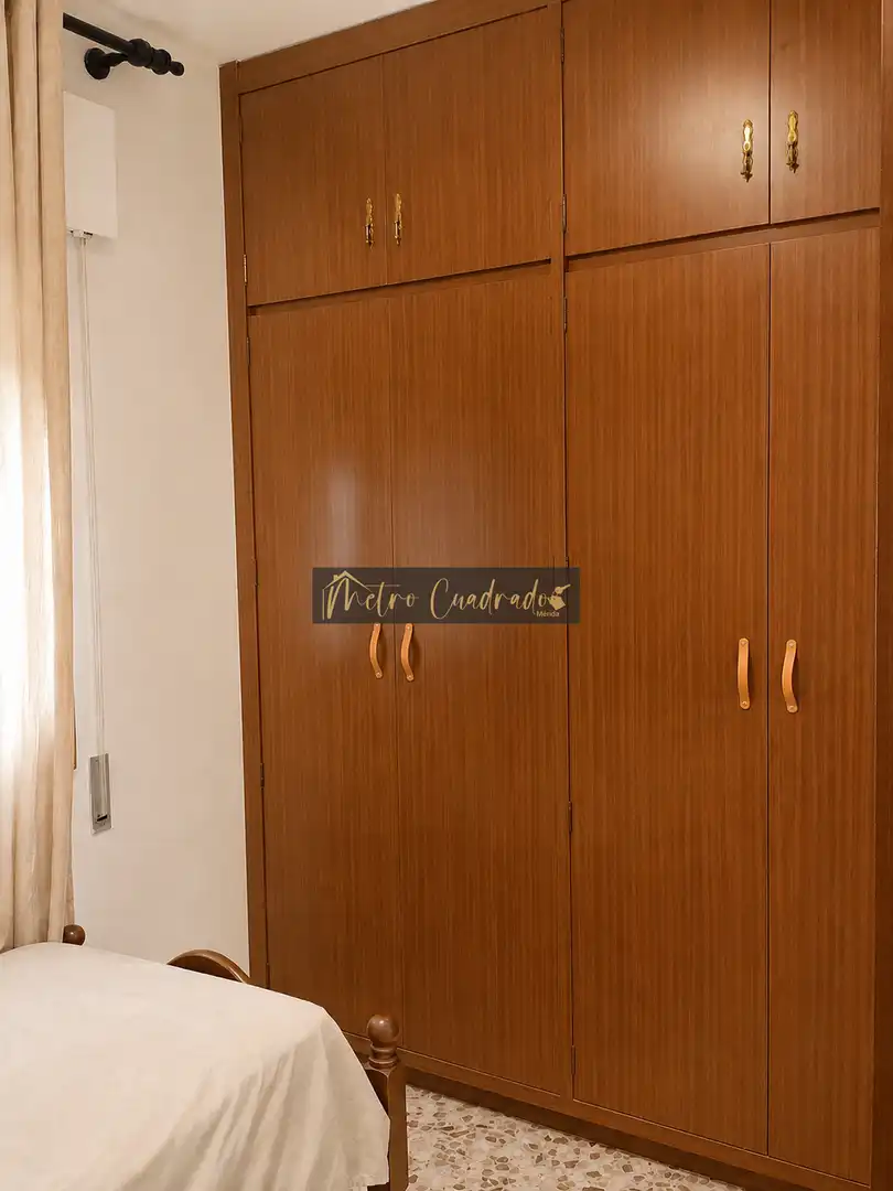 Bedroom of Flat for rent in Mérida  with Air Conditioner, Terrace and Furnished