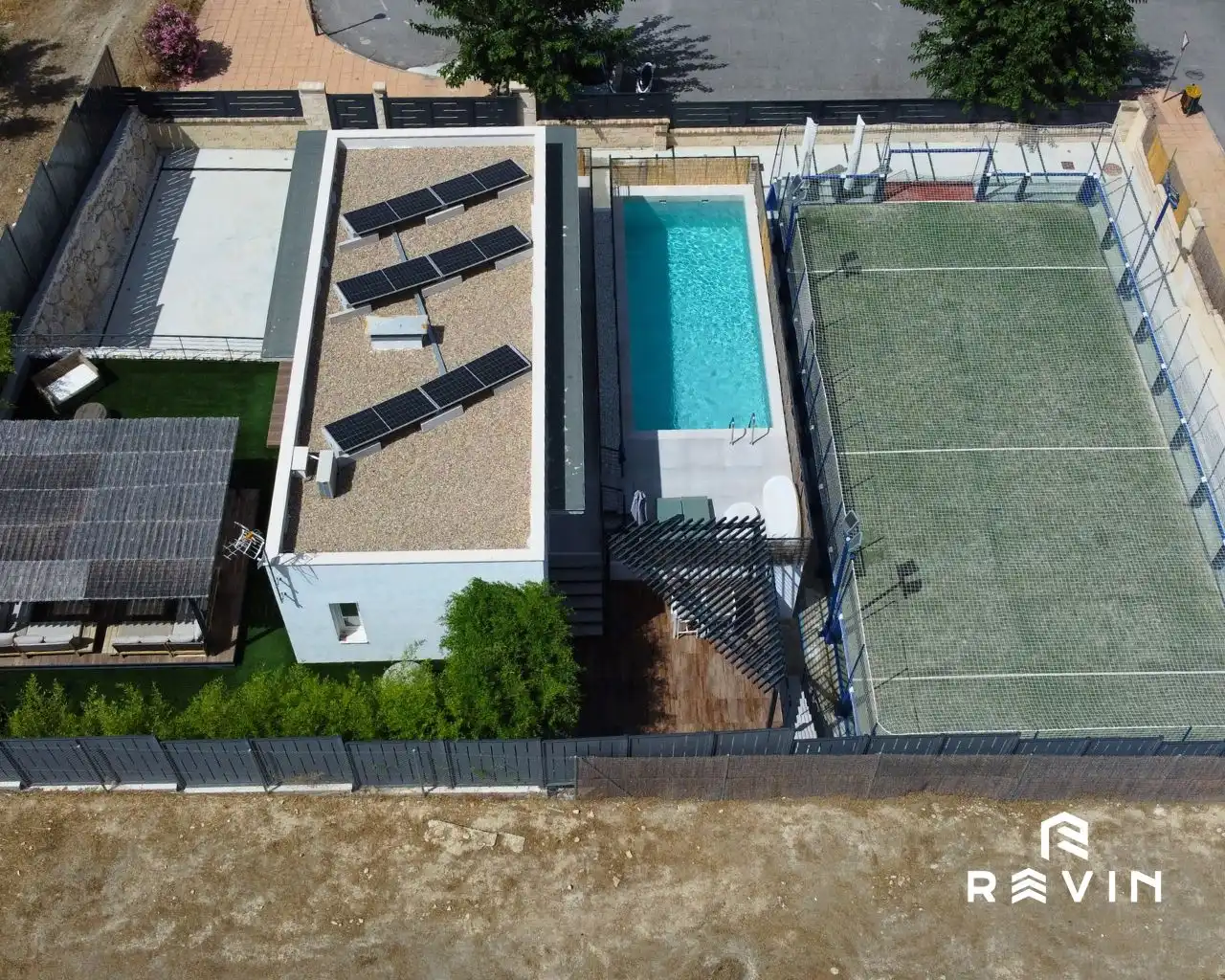 Piscina de Casa o chalet en venta en La Guardia de Jaén con Aire acondicionado, Calefacción y Jardín privado