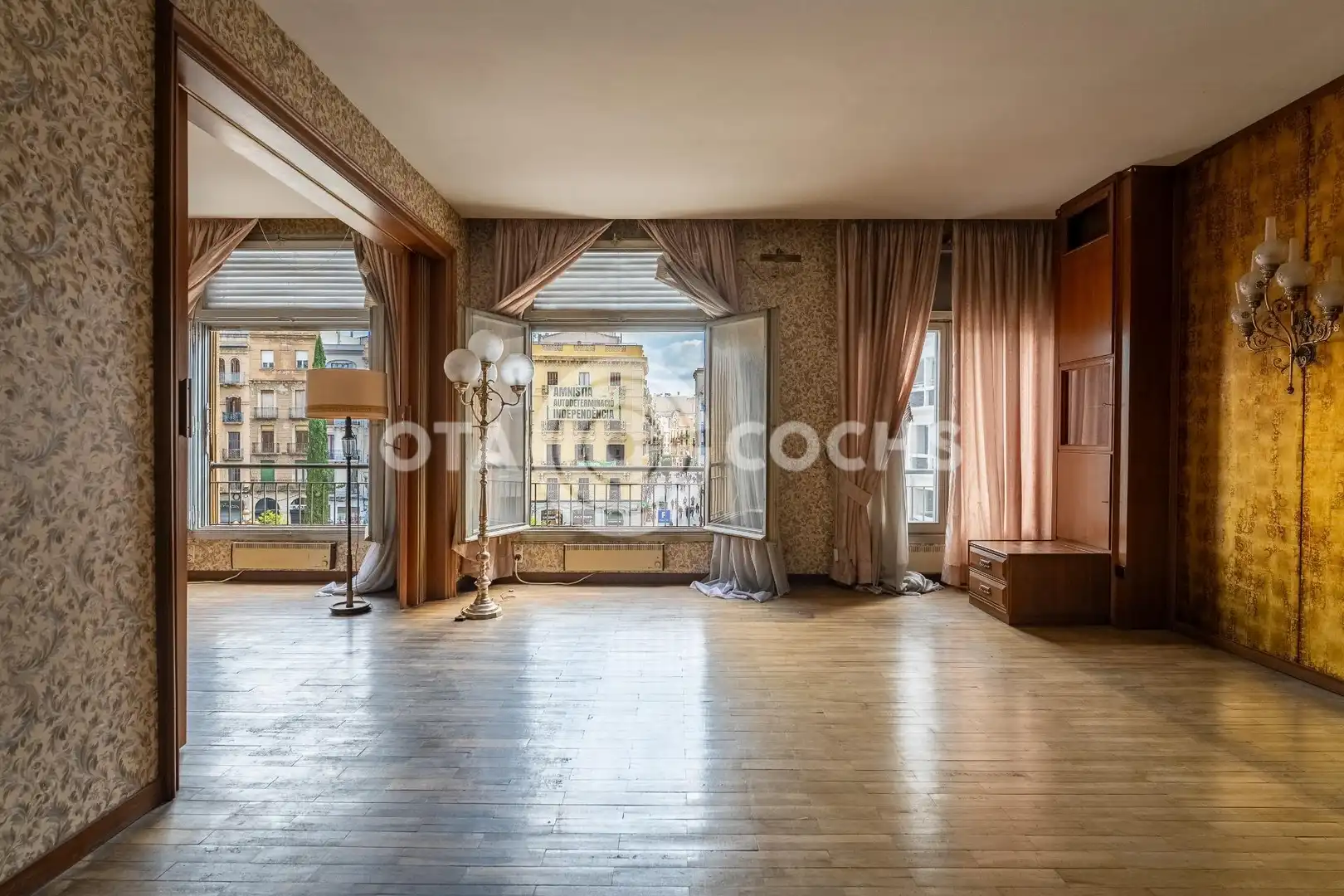 Sala de estar de Piso en venta en Reus