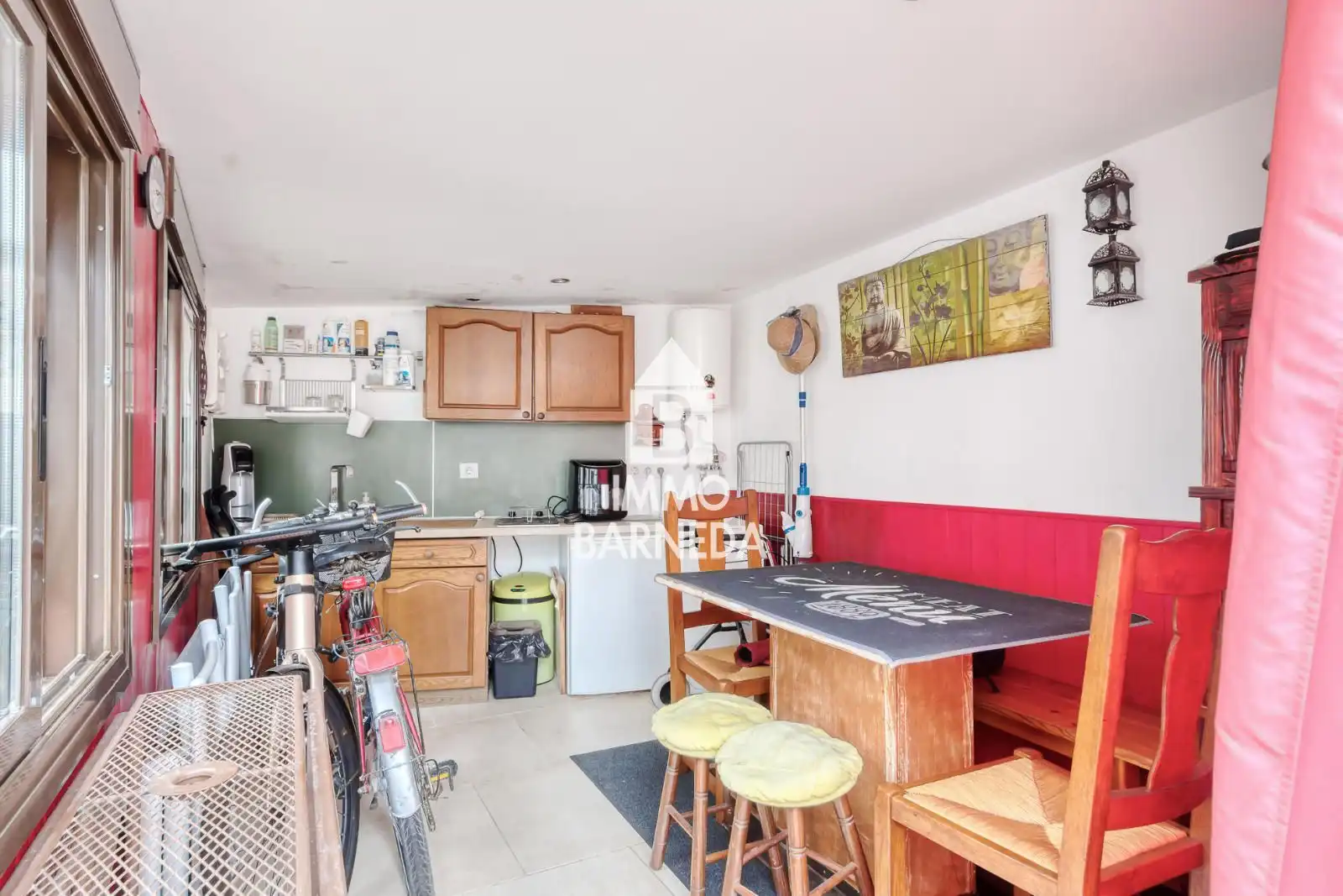 Cocina de Casa adosada en venta en Roses con Aire acondicionado, Calefacción y Terraza