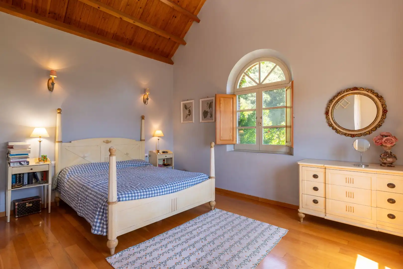 Schlafzimmer von Haus oder Chalet zum Verkauf in Matadepera mit Privatgarten und Schwimmbad