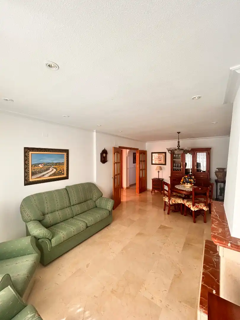 Sala de estar de Casa o chalet en venta en Elche / Elx con Aire acondicionado, Jardín privado y Terraza
