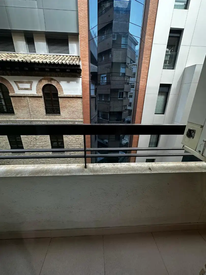 Balcony of Flat for sale in Jaén  with Air Conditioner, Heating and Balcony