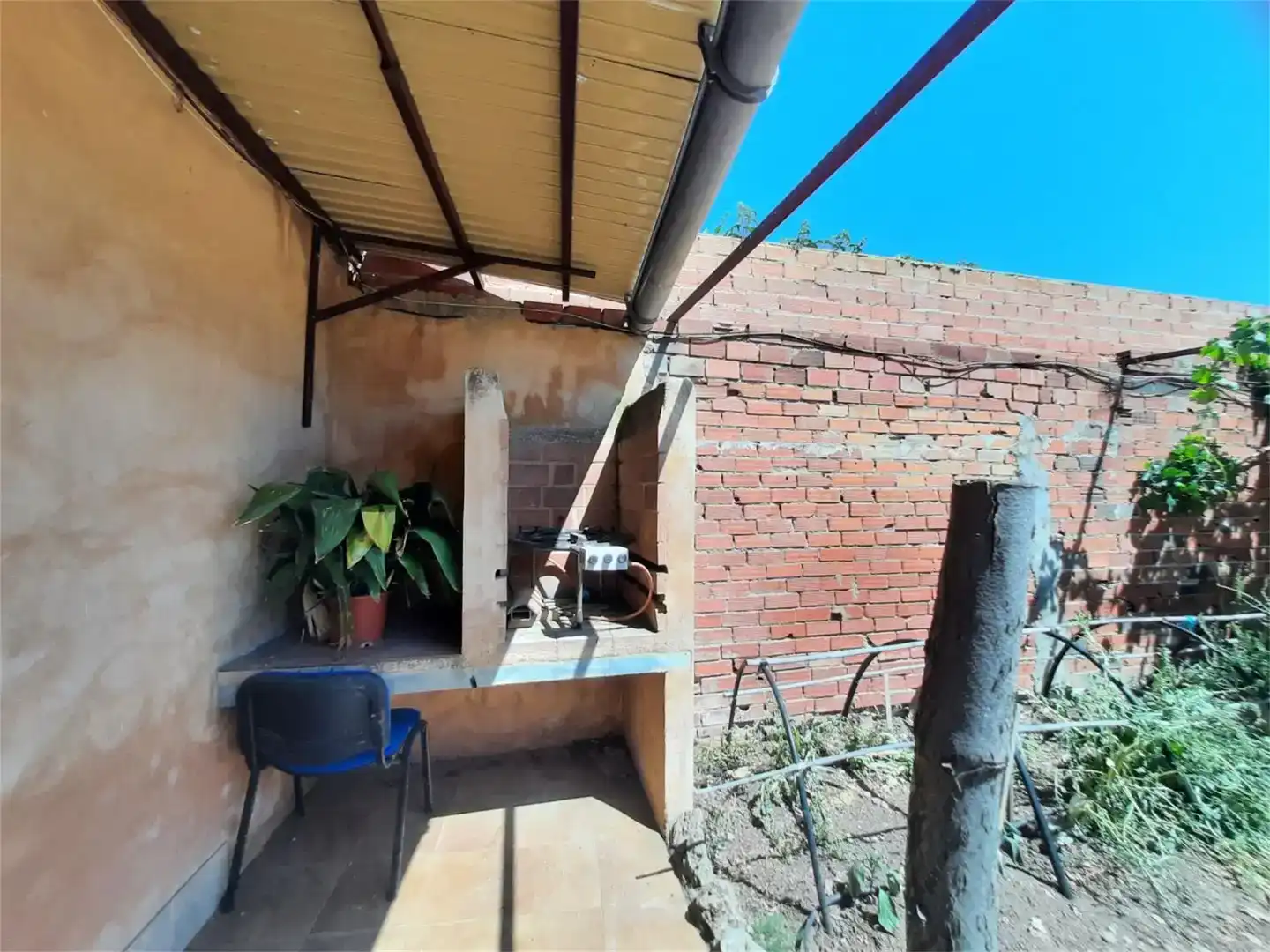 Terrassa de Finca rústica en venda en Picón amb Jardí privat