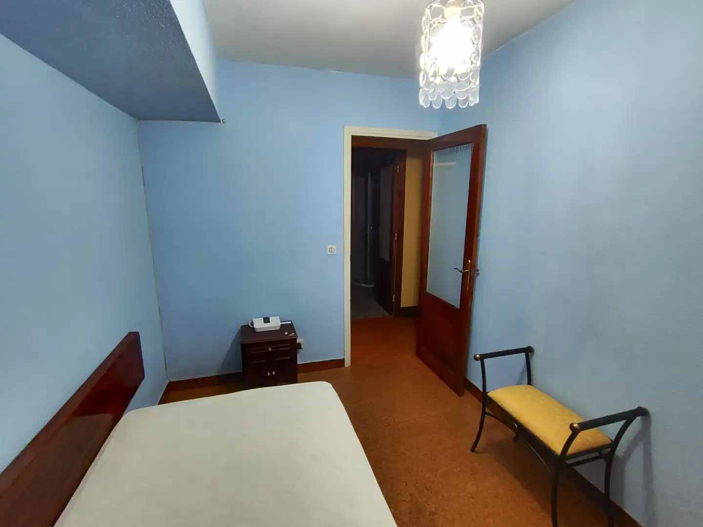 Habitación de Piso de alquiler en A Coruña Capital  con Calefacción y Amueblado