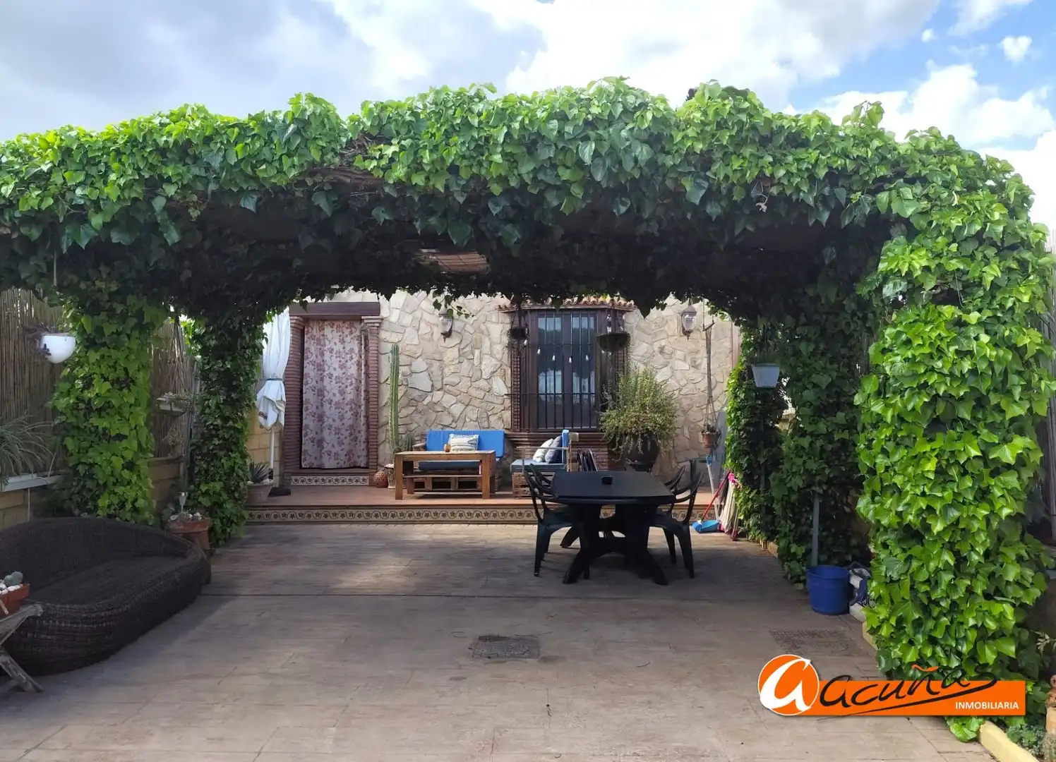 Terraza de Casa o chalet en venta en Alameda con Terraza y Trastero