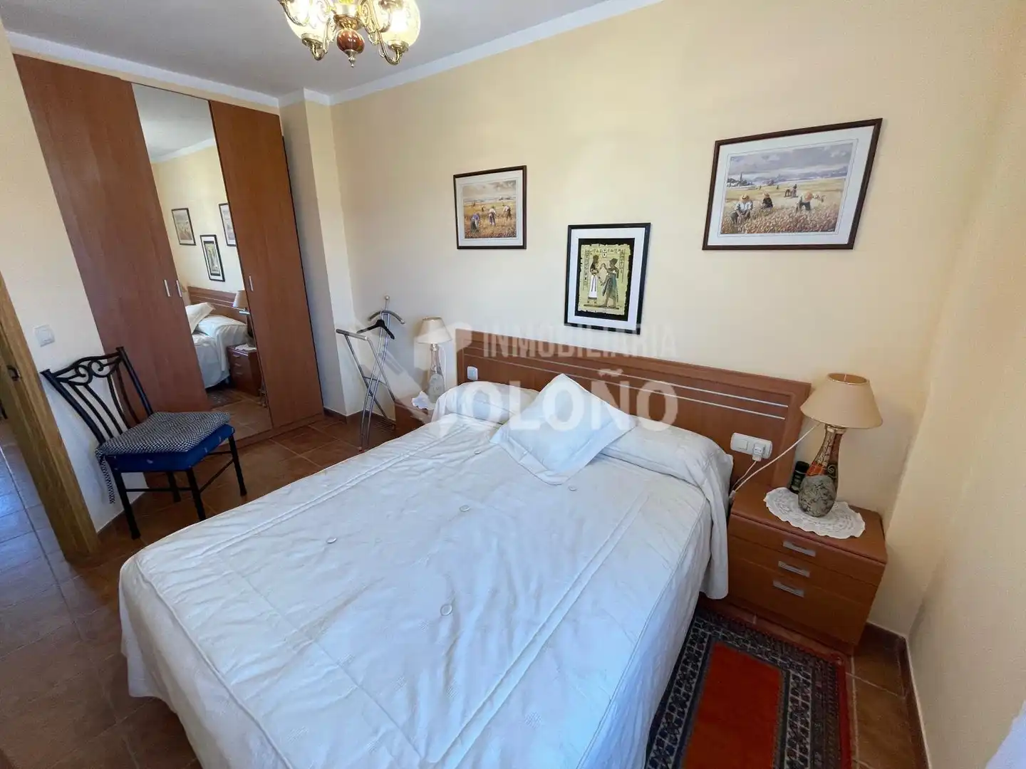 Habitación de Dúplex en venta en Cuzcurrita de Río Tirón con Calefacción, Terraza y Amueblado