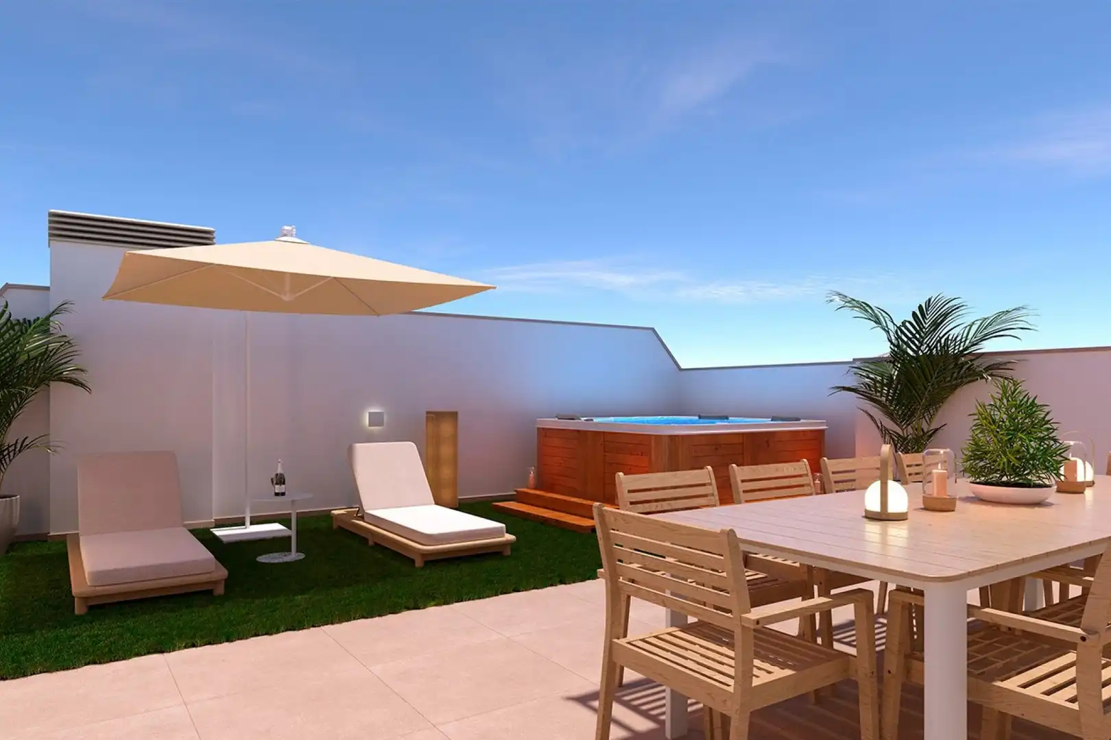 Ático con terraza en venta en Playa del Puerto, imagen 24