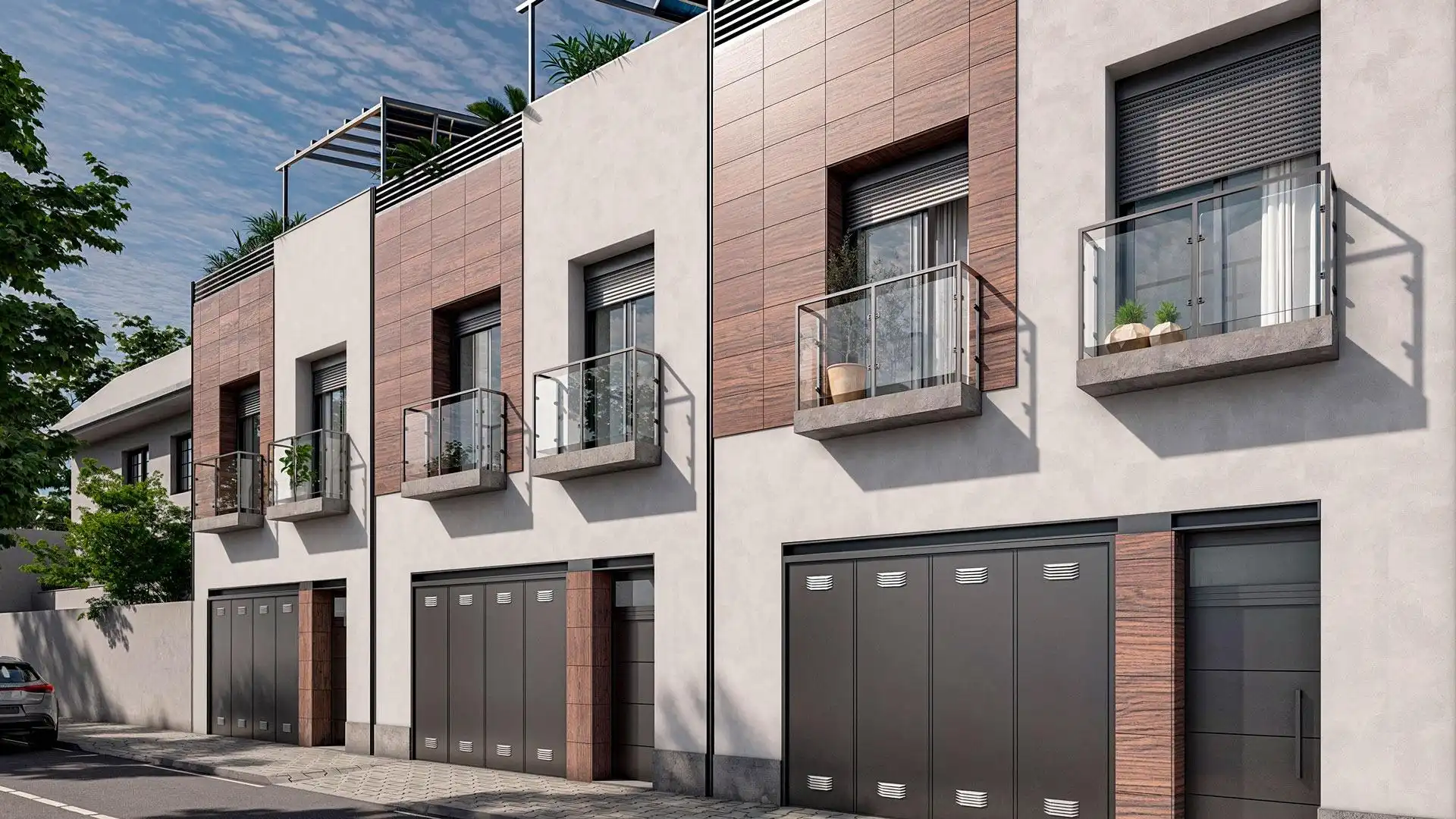 Exterior view of Detached homes for sale in Córdoba  with Terrace and Swimming Pool