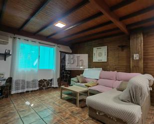 Living room of House or chalet for sale in Málaga Capital  with Air Conditioner, Heating and Private garden