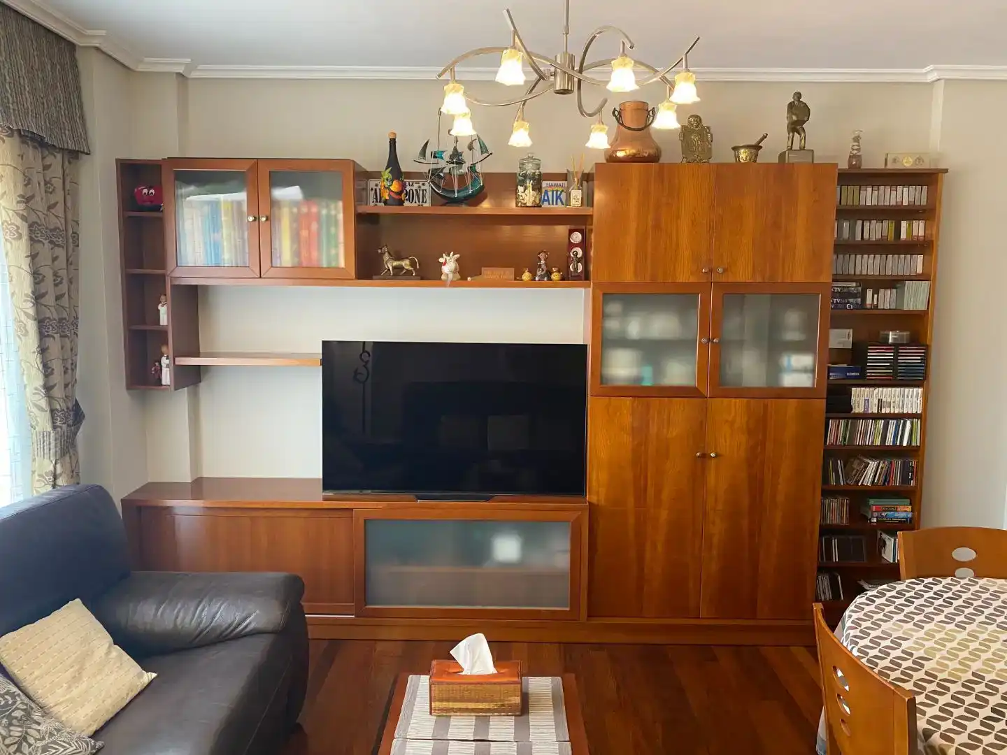 Wohnzimmer von Wohnung zum Verkauf in Bilbao  mit Terrasse