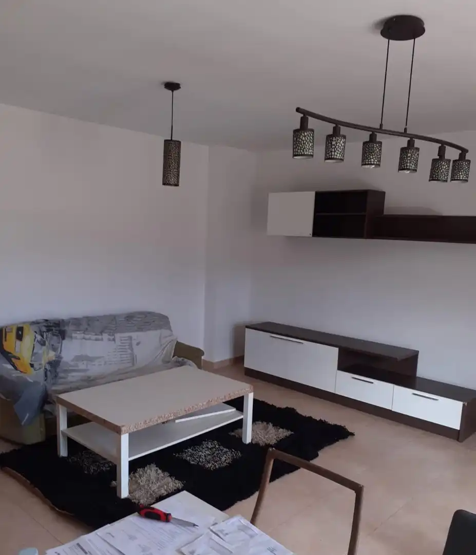 Sala d'estar de Pis en venda en Puertollano amb Aire condicionat, Calefacció i Terrassa
