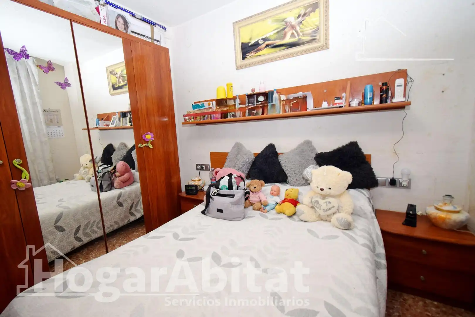 Habitación de Piso en venta en Paterna con Aire acondicionado y Amueblado