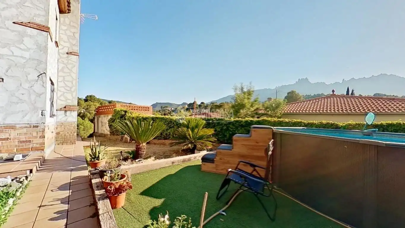 Jardín de Casa o chalet en venta en Castellbell i el Vilar con Aire acondicionado y Amueblado