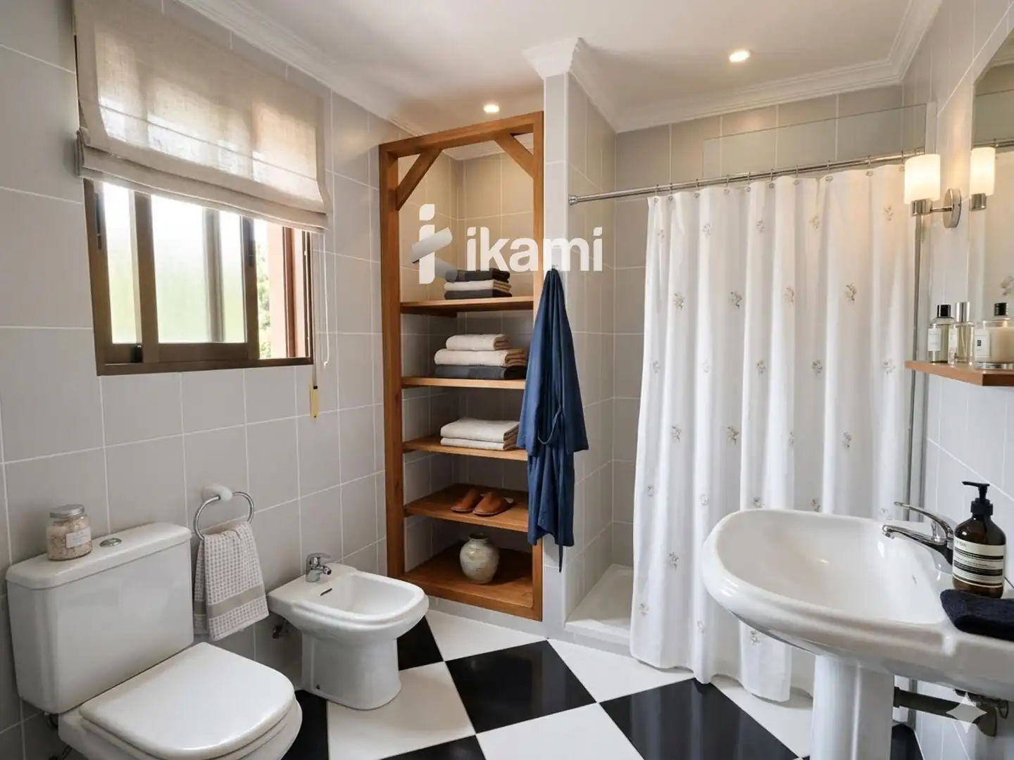Baño de Casa o chalet en venta en Els Poblets con Aire acondicionado, Calefacción y Trastero
