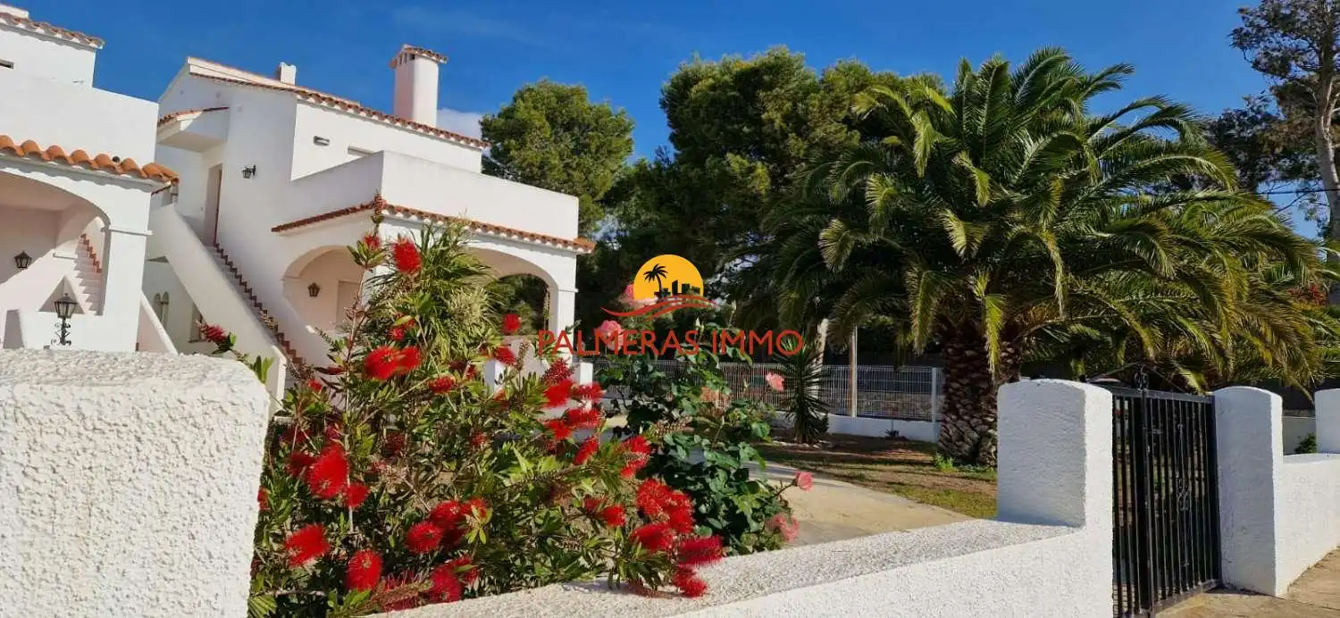 Außenansicht von Haus oder Chalet zum Verkauf in L'Ametlla de Mar  mit Klimaanlage, Terrasse und Schwimmbad