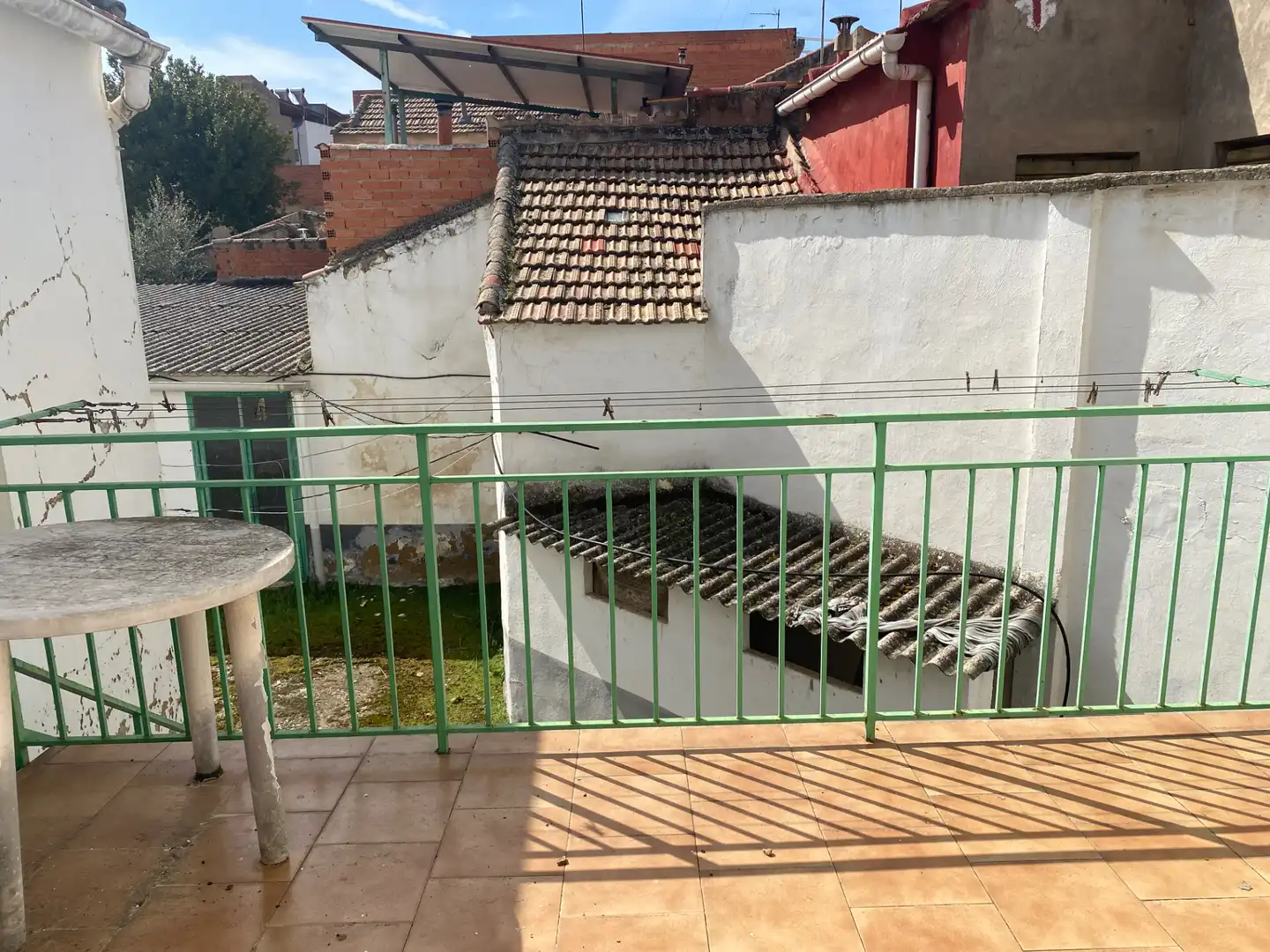 Terrassa de Casa adosada en venda en Malagón amb Aire condicionat, Terrassa i Traster