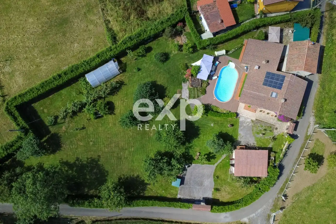 Houses for sale in Langreo  with Heating, Private garden and Swimming Pool