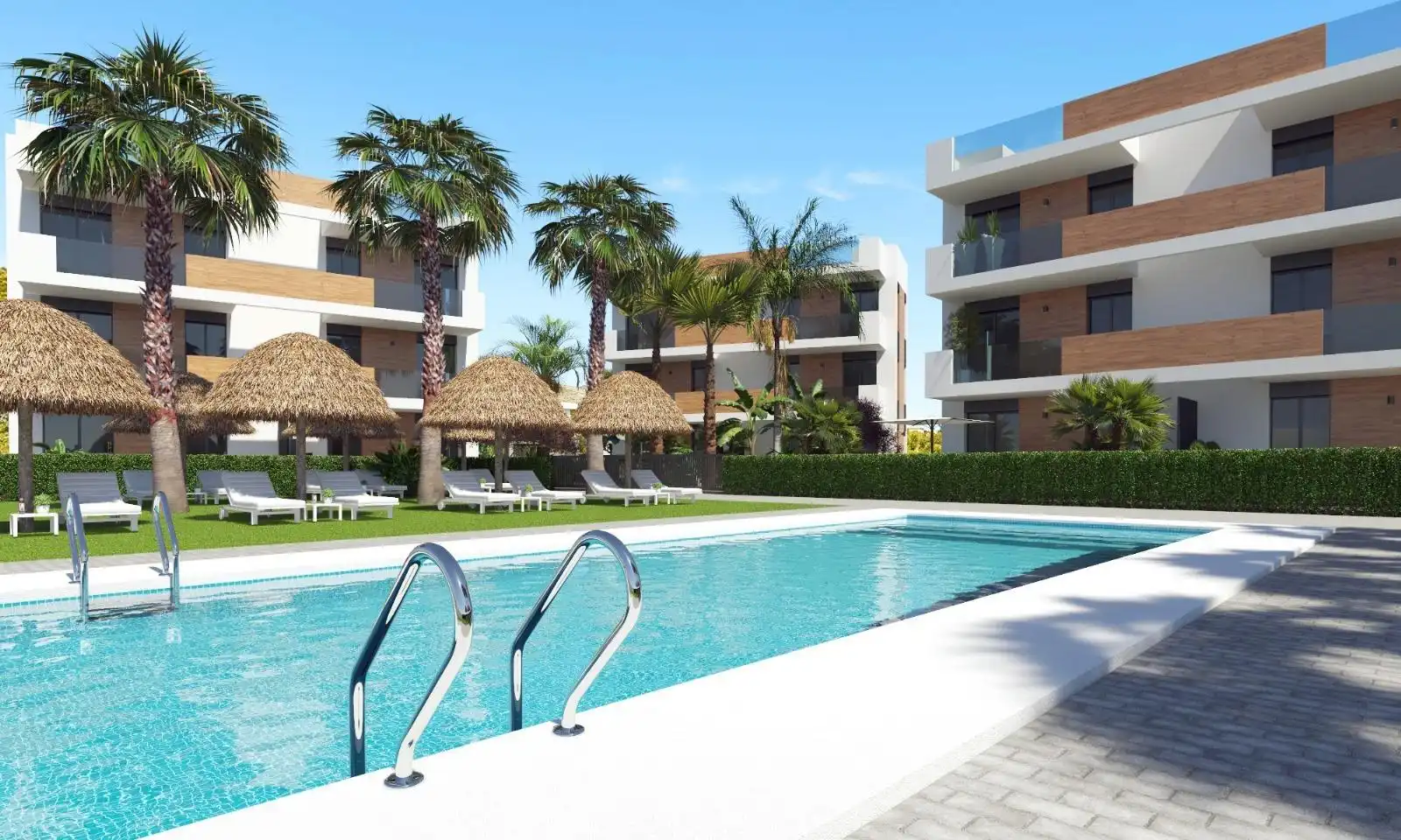 Appartement compact avec piscine à vendre à Calle Infanta Cristina, imagen 2
