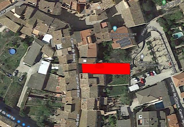 Terreno residencial en Venta en Carrer de Baix, 5 en Sant Quintí de Mediona