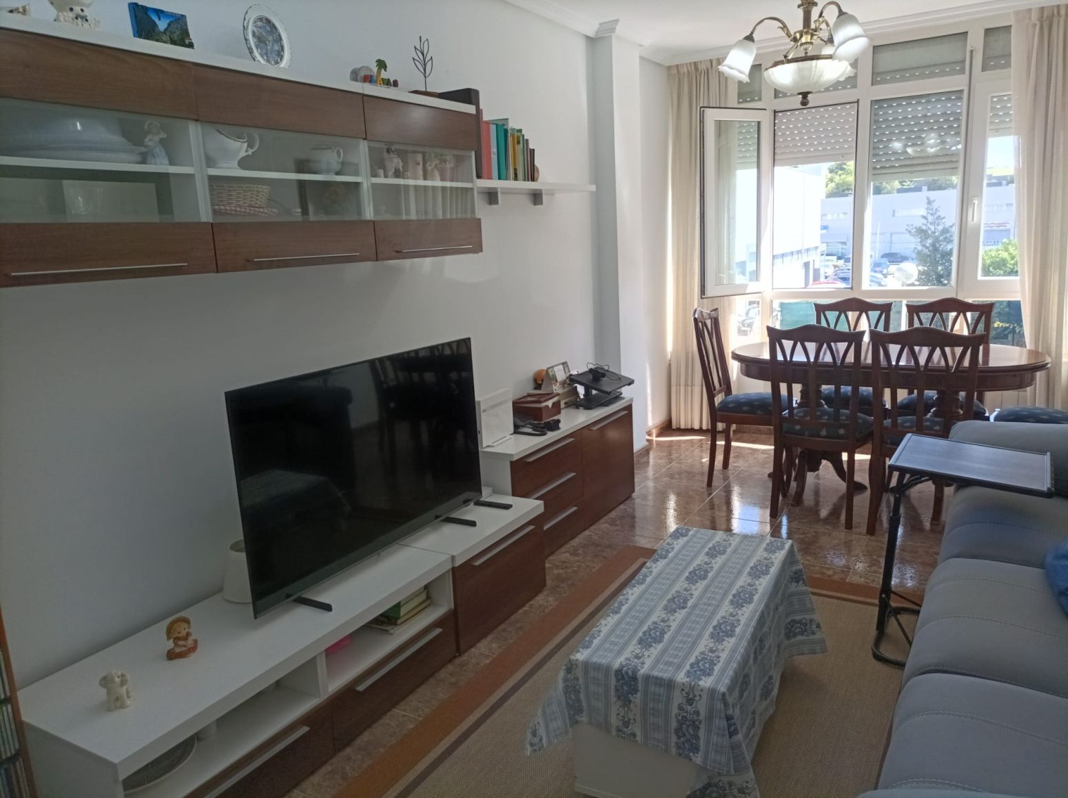 Living room of Flat for sale in Cartes  with Heating and Balcony