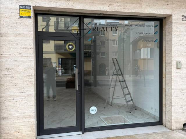 Local comercial en Alquiler en Centre