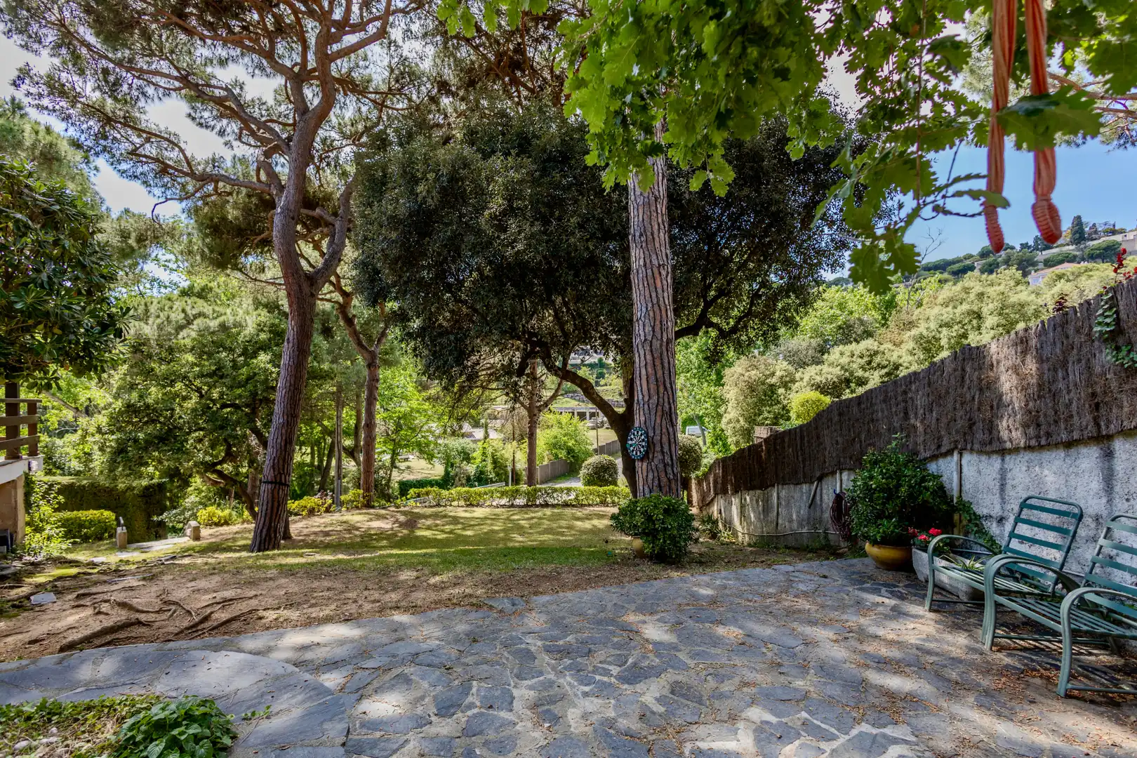 Jardín de Casa o chalet en venta en Cabrils con Calefacción, Jardín privado y Parquet