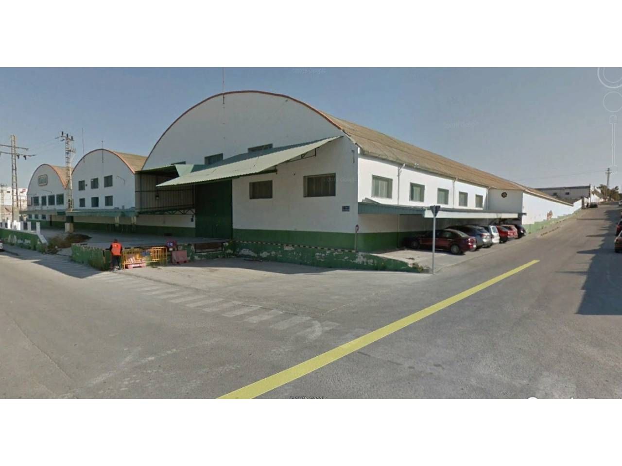 Vista exterior de Nau industrial en venda en Molina de Segura