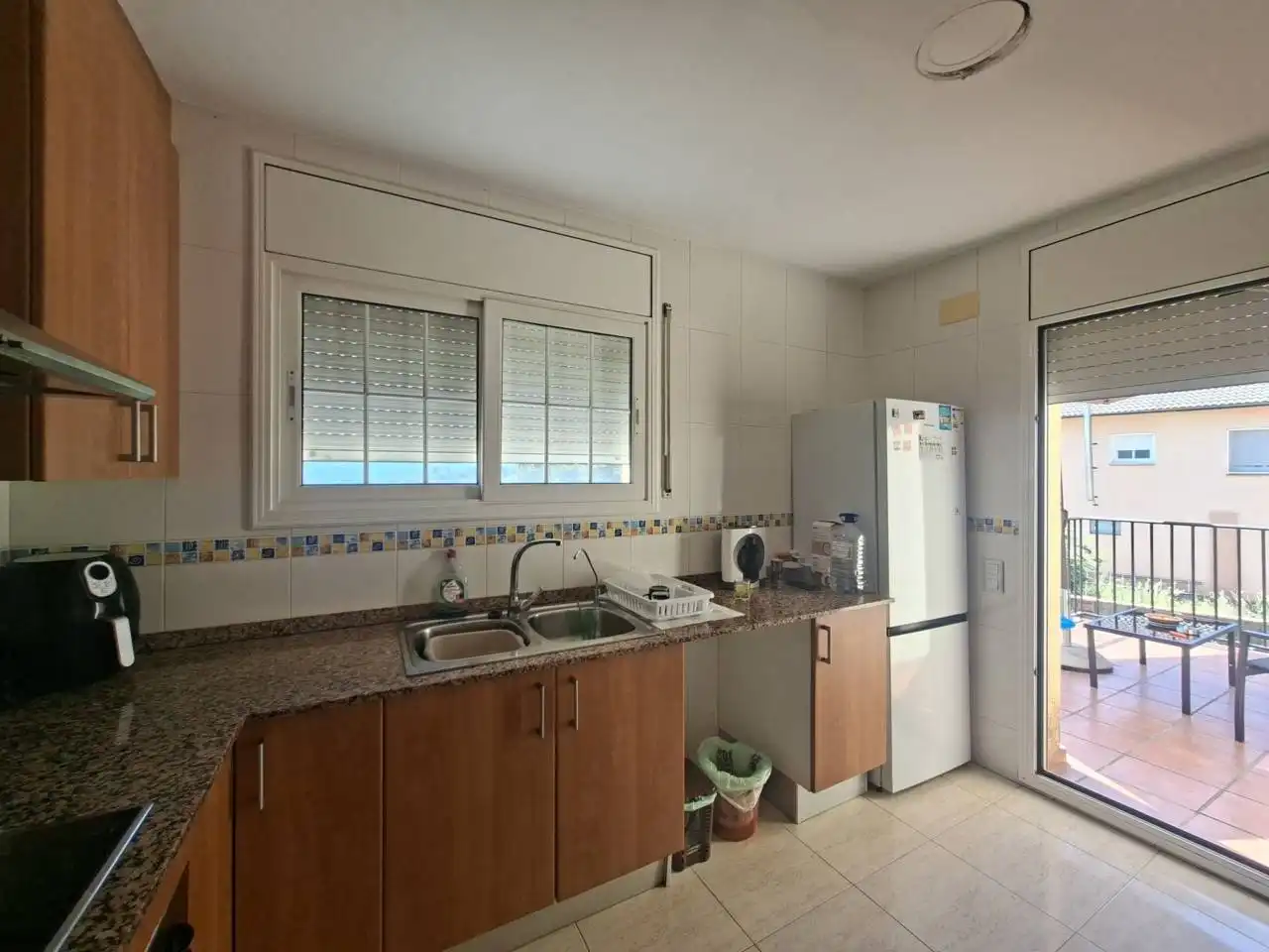 Cocina de Casa o chalet de alquiler en Sant Llorenç Savall con Aire acondicionado, Calefacción y Jardín privado