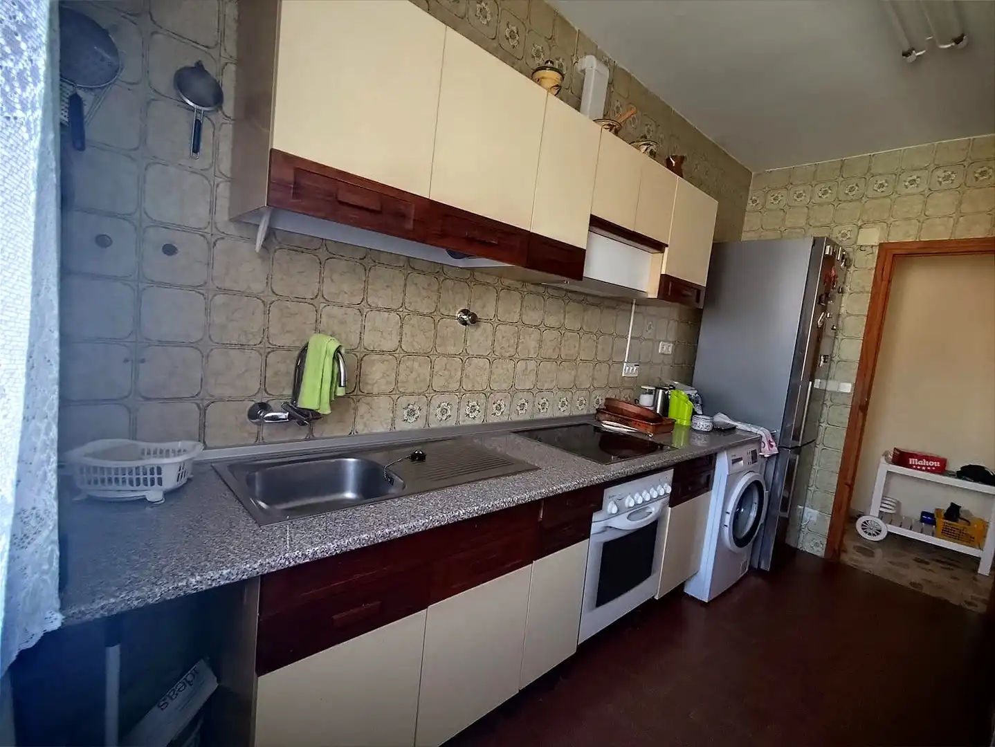 Cocina de Casa o chalet en venta en Cercedilla con Calefacción, Jardín privado y Terraza