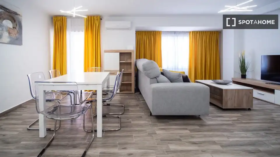 Piso con terraza en alquiler en Jesús, imagen 7