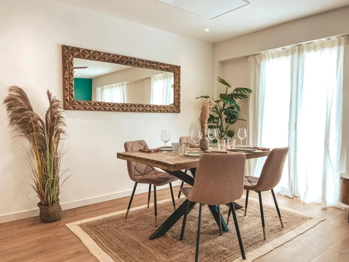 Comedor de Apartamento en venta en  Palma de Mallorca con Aire acondicionado, Trastero y Amueblado