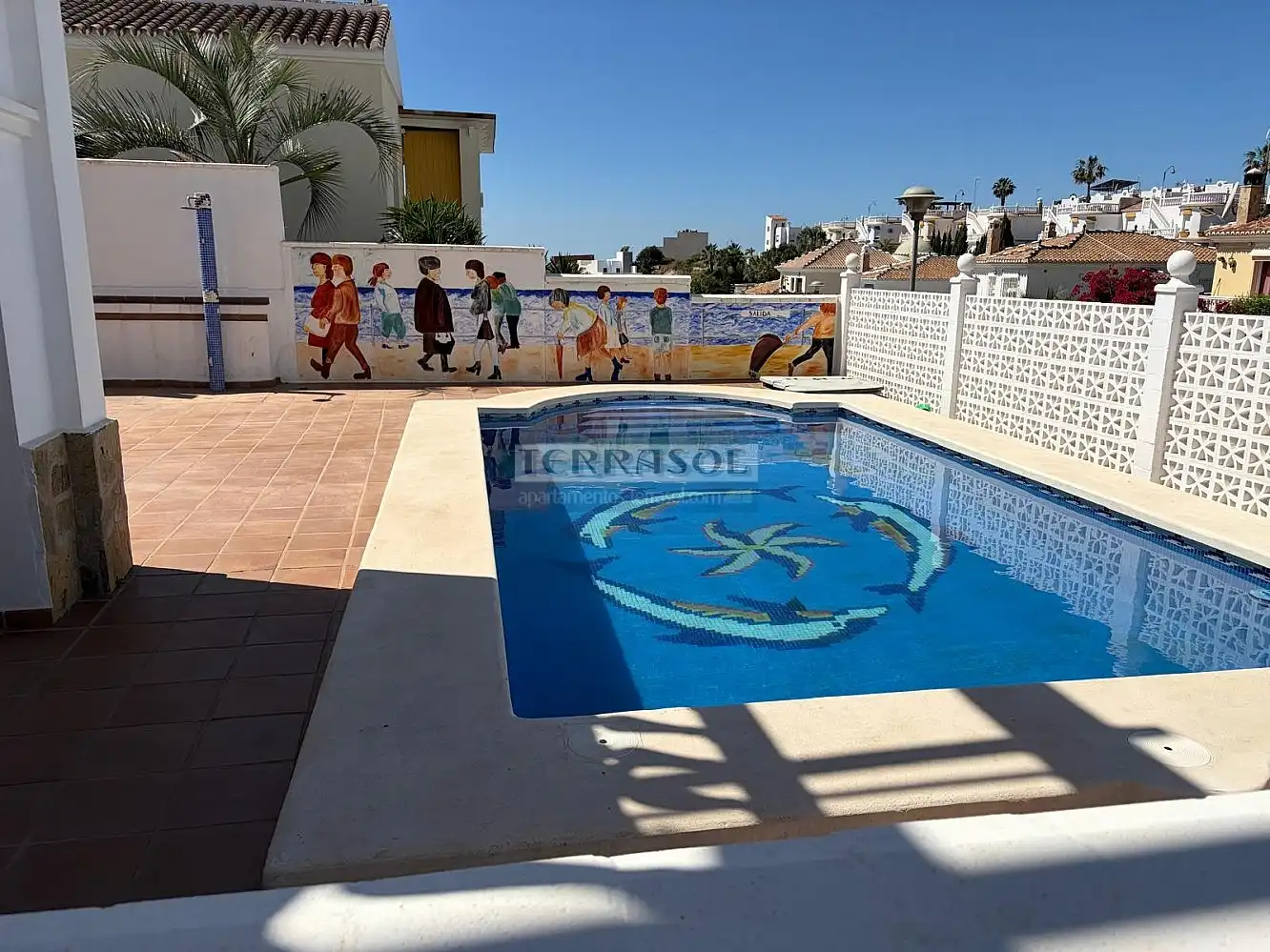 Piscina de Casa o chalet en venta en Vélez-Málaga con Aire acondicionado, Calefacción y Terraza