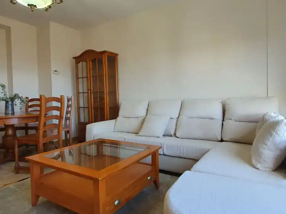 Living room of Flat for rent in San Roque - As Fontiñas