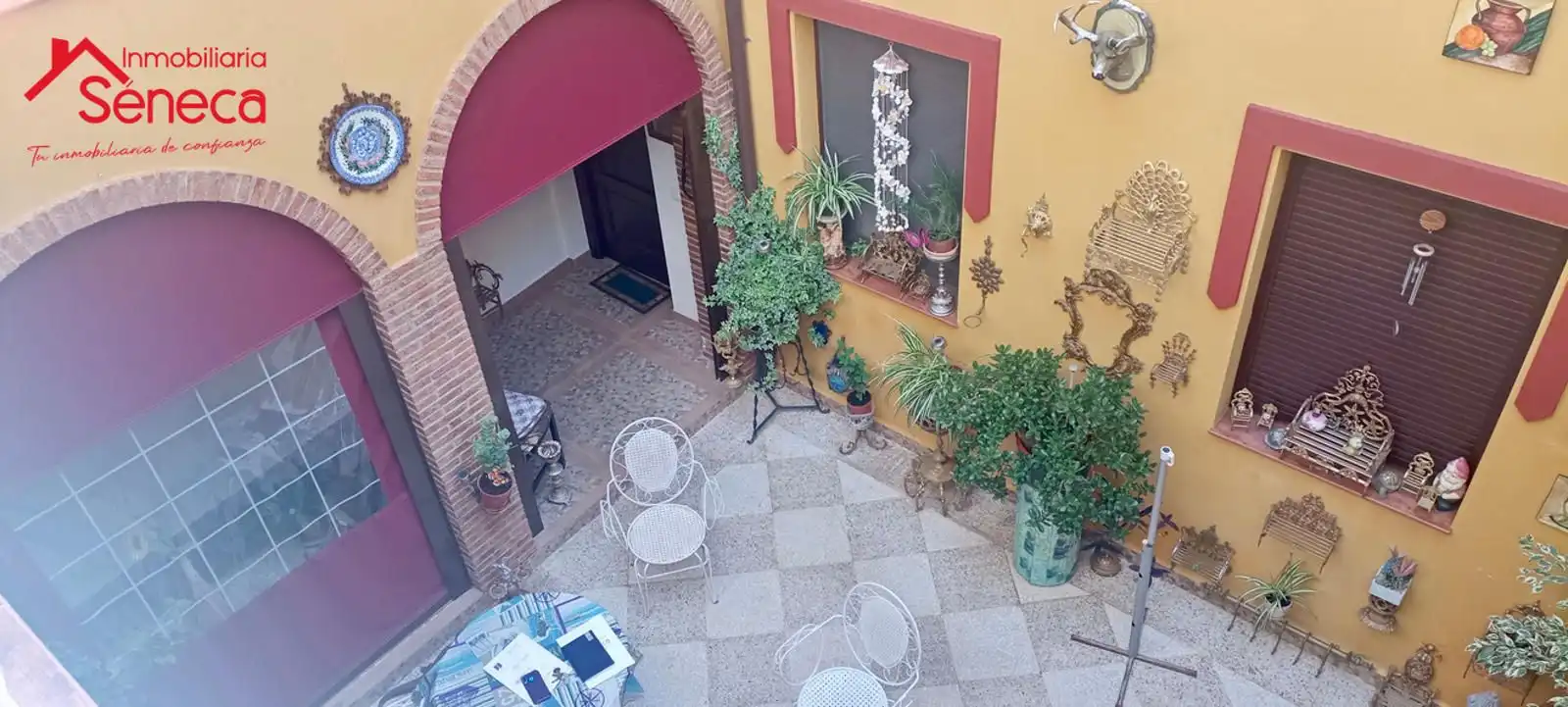Terrasse von Haus oder Chalet zum Verkauf in Córdoba mit Klimaanlage