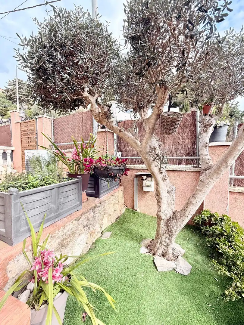Jardín de Casa adosada en venta en Calafell con Calefacción, Jardín privado y Terraza