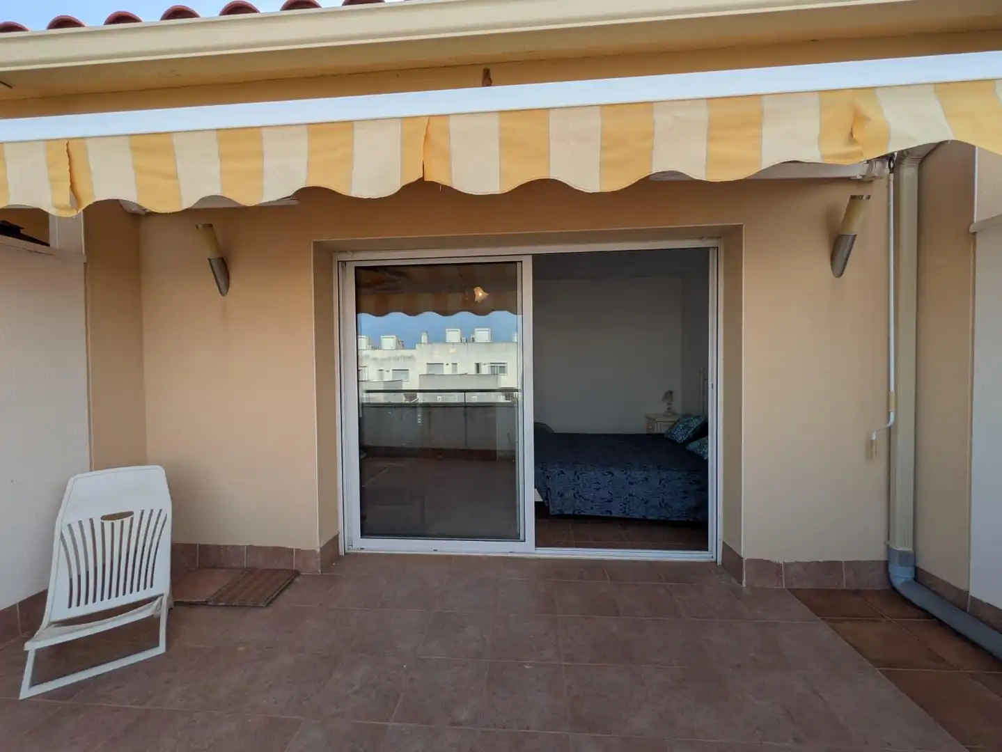 Terraza de Casa adosada en venta en Creixell con Aire acondicionado, Jardín privado y Terraza