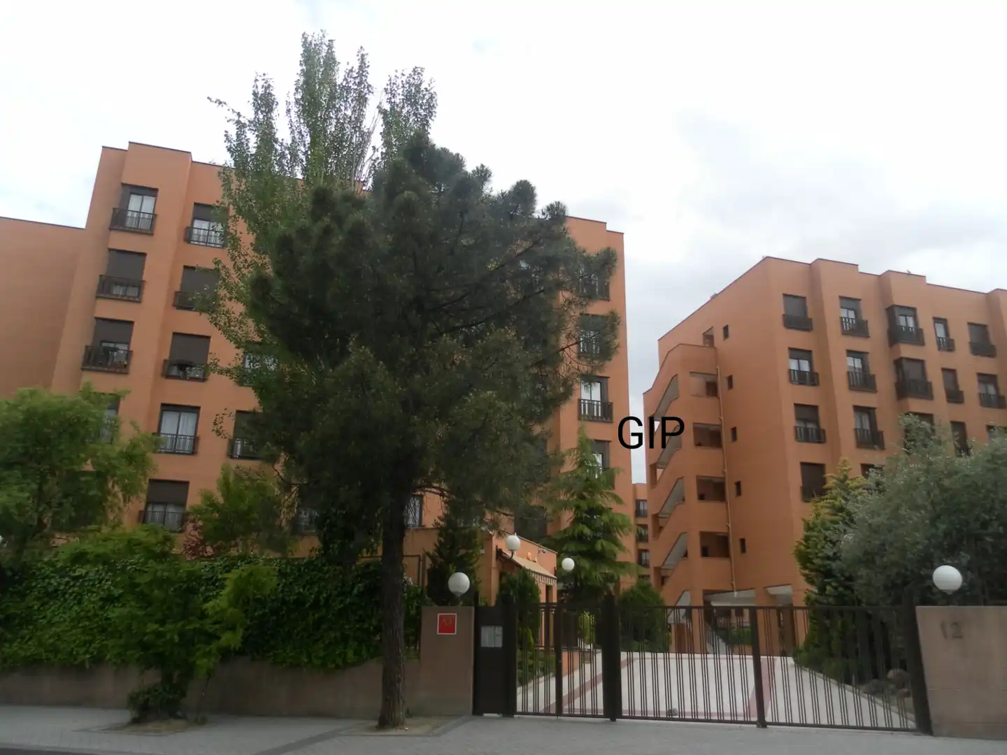 Exterior view of Apartments for rent in Madrid  with Air Conditioner, Heating and Furnished