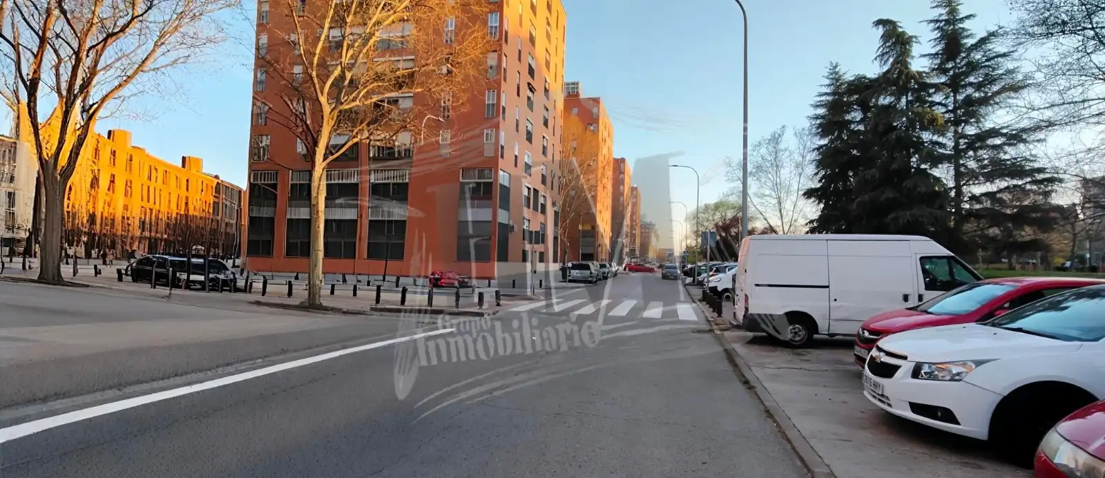 Vista exterior de Piso en venta en Madrid con Aire acondicionado, Calefacción y Terraza